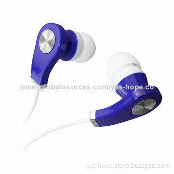 2014 Top Quality New Style Stereo Earphones for iPod, 20Hz-20kHz Frequency Range
